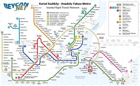 kadıköy metro hattı haritası